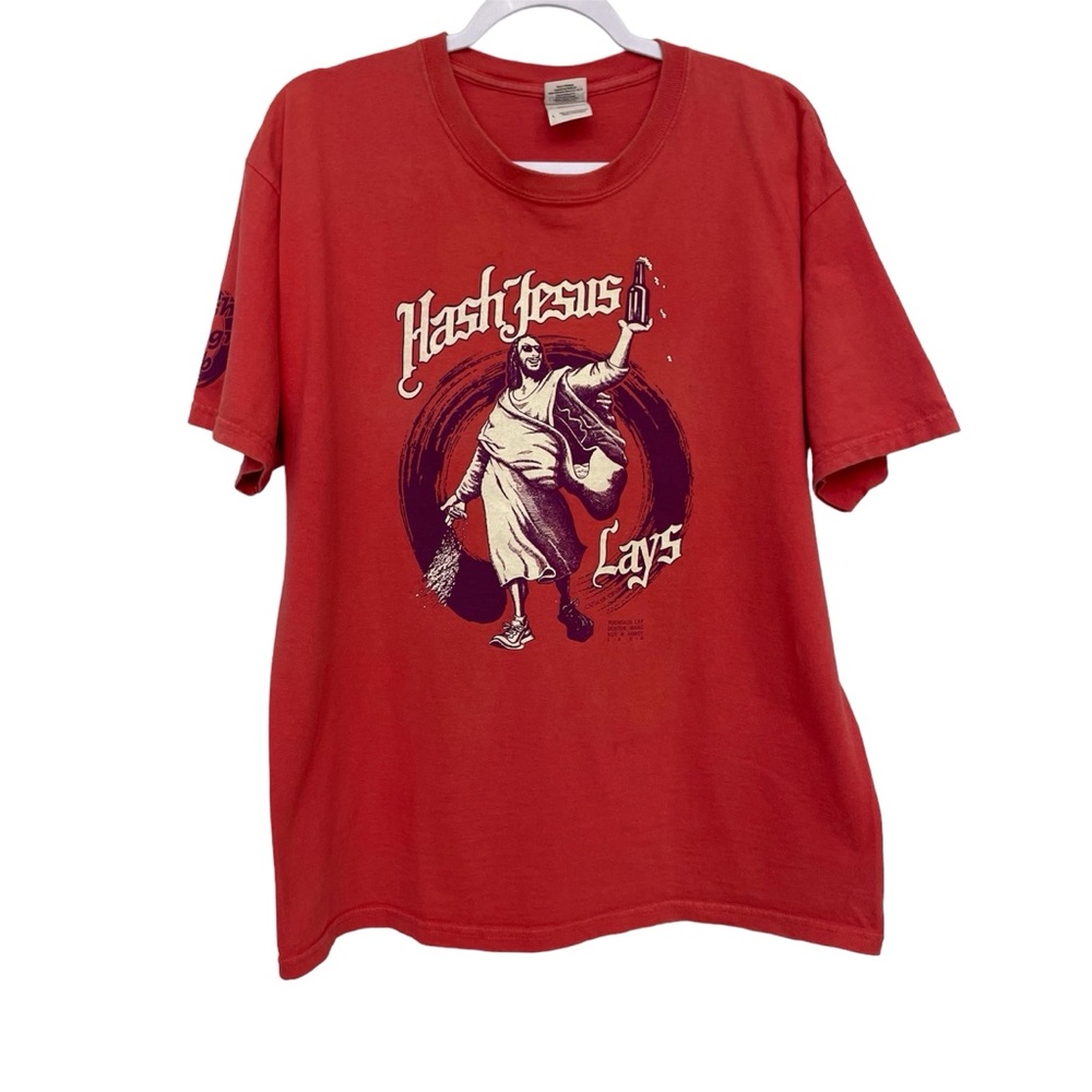 Hash Jesus Beer Shirt Sleeve T Shirt